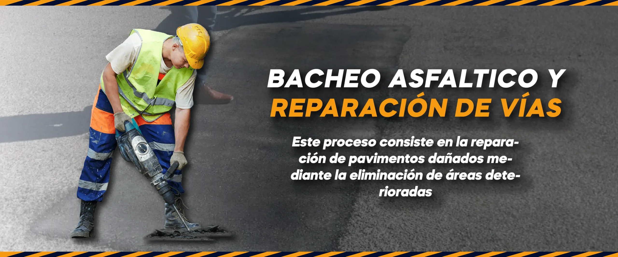 Bacheo Asfáltico y Reparación De Vías en Lima