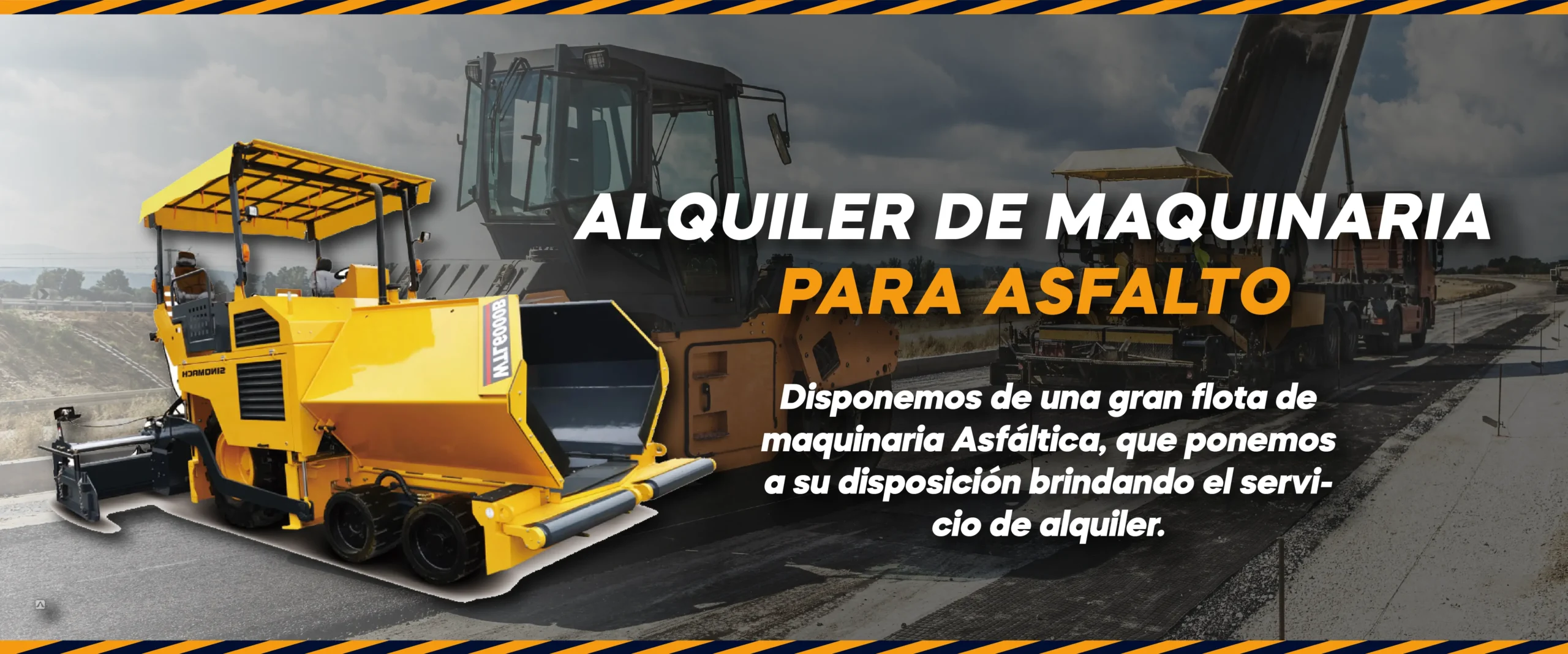 Alquiler de Maquinaria para Asfalto