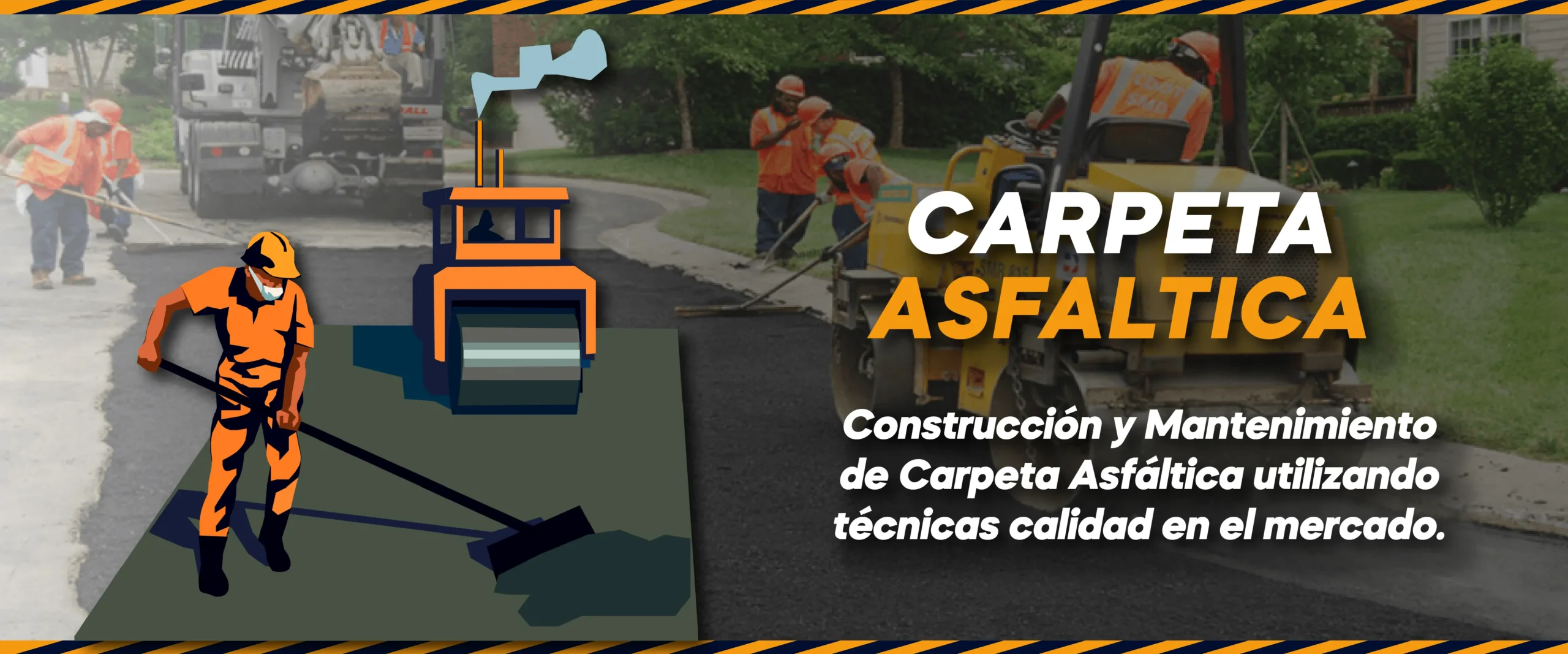 Servicio de Carpeta Asfáltica en Lima